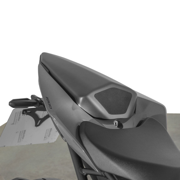 Pyramid Plastics Pyramid seat cowl | matte iridium grey metallic | honda cb1000 hornet 2025>current